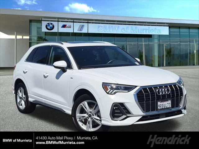 2024 Audi Q3 Premium Plus 45 TFSI S line quattro Tiptronic for sale in Murrieta, CA
