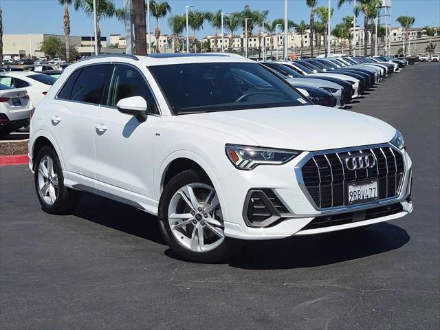 2024 Audi Q3 Premium Plus 45 TFSI S line quattro Tiptronic