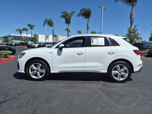 2024 Audi Q3 Premium Plus 45 TFSI S line quattro Tiptronic