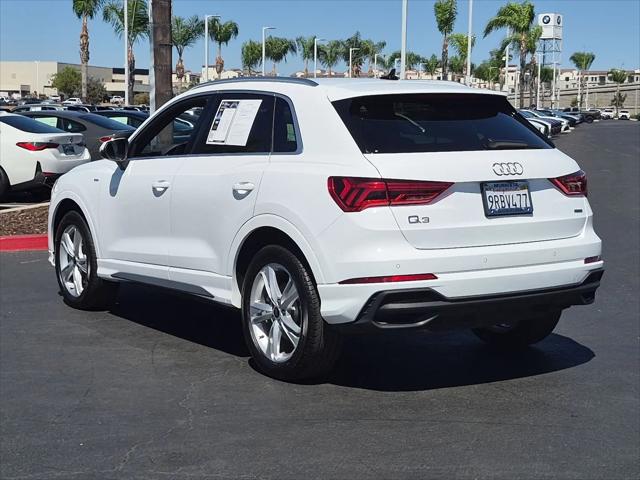 2024 Audi Q3 Premium Plus 45 TFSI S line quattro Tiptronic