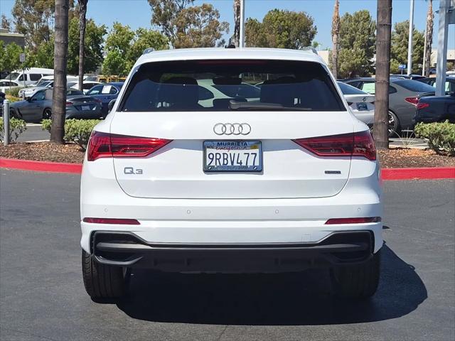 2024 Audi Q3 Premium Plus 45 TFSI S line quattro Tiptronic