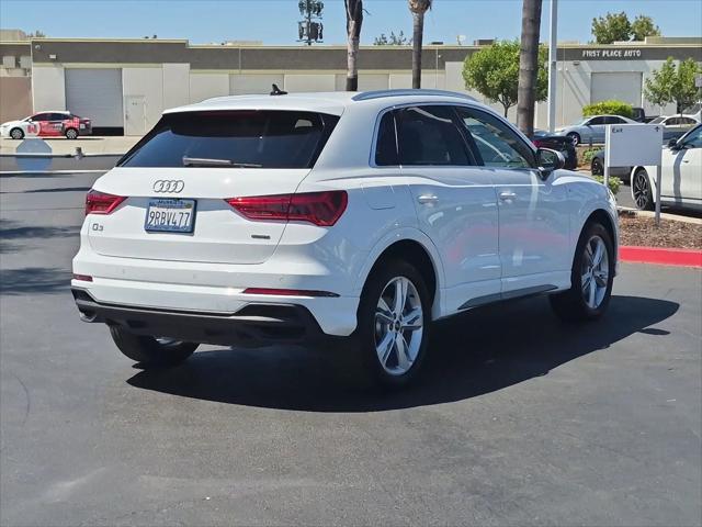 2024 Audi Q3 Premium Plus 45 TFSI S line quattro Tiptronic