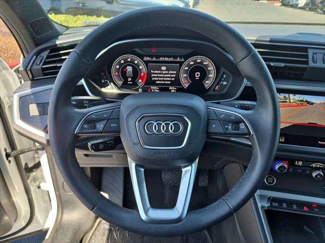 2024 Audi Q3 Premium Plus 45 TFSI S line quattro Tiptronic
