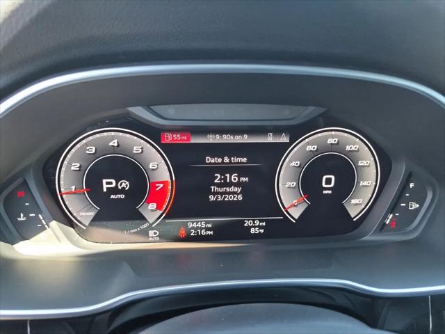 2024 Audi Q3 Premium Plus 45 TFSI S line quattro Tiptronic