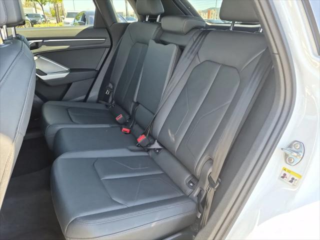 2024 Audi Q3 Premium Plus 45 TFSI S line quattro Tiptronic