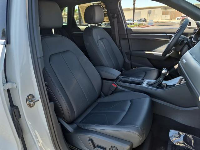 2024 Audi Q3 Premium Plus 45 TFSI S line quattro Tiptronic