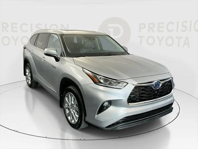 2021 Toyota Highlander Hybrid Limited for sale in Tucson, AZ