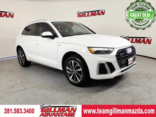 2025 Audi Q5 Premium Plus 45 TFSI S line quattro S tronic for sale in Houston, TX