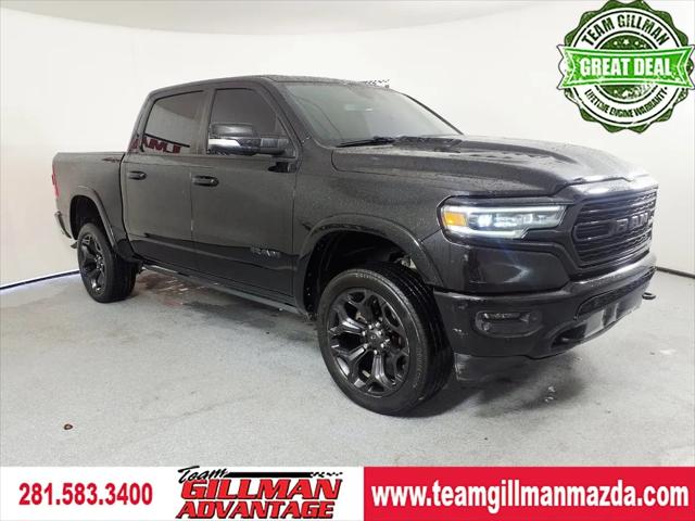 2020 Ram 1500 Limited Crew Cab 4x4 57 Box for sale in Houston, TX