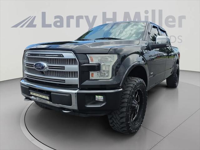 2015 Ford F-150 Platinum for sale in Murray, UT