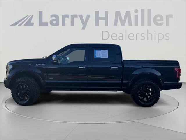 2015 Ford F-150 Platinum