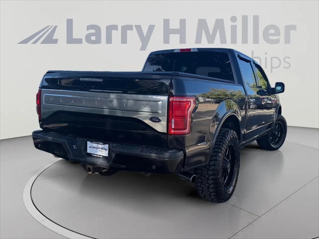 2015 Ford F-150 Platinum