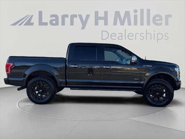 2015 Ford F-150 Platinum