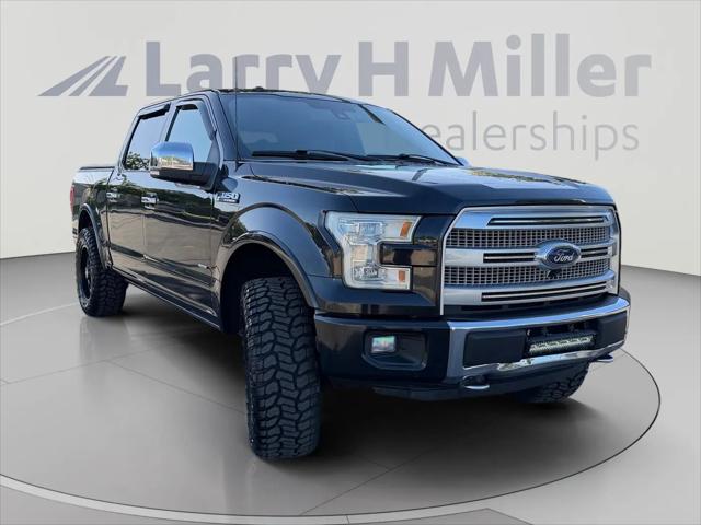 2015 Ford F-150 Platinum