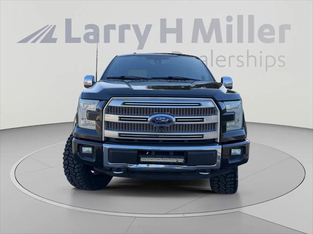 2015 Ford F-150 Platinum