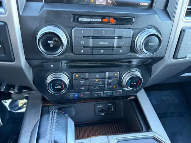 2015 Ford F-150 Platinum