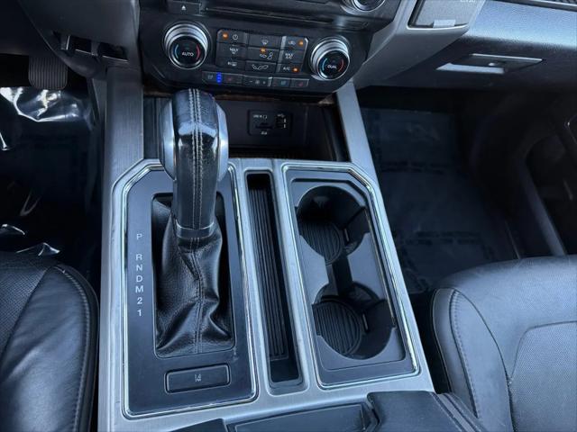 2015 Ford F-150 Platinum
