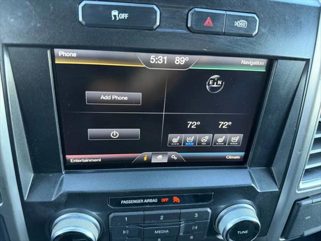 2015 Ford F-150 Platinum