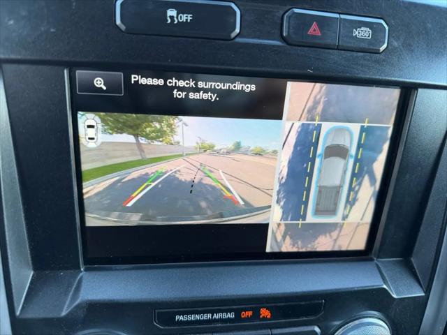 2015 Ford F-150 Platinum