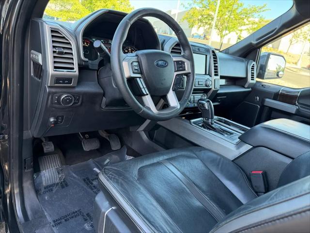 2015 Ford F-150 Platinum