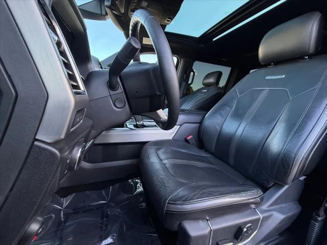 2015 Ford F-150 Platinum