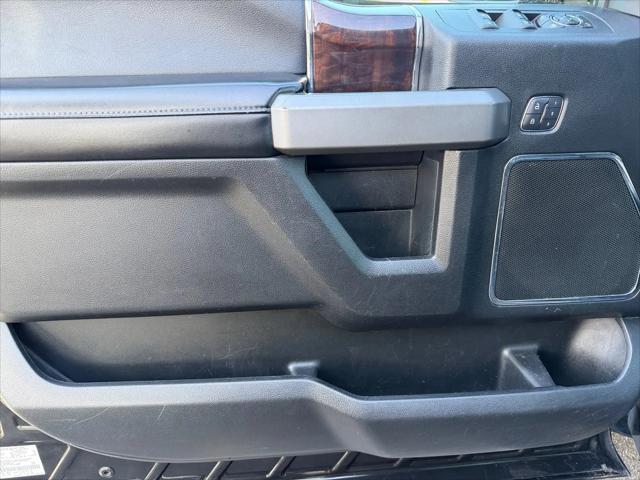 2015 Ford F-150 Platinum