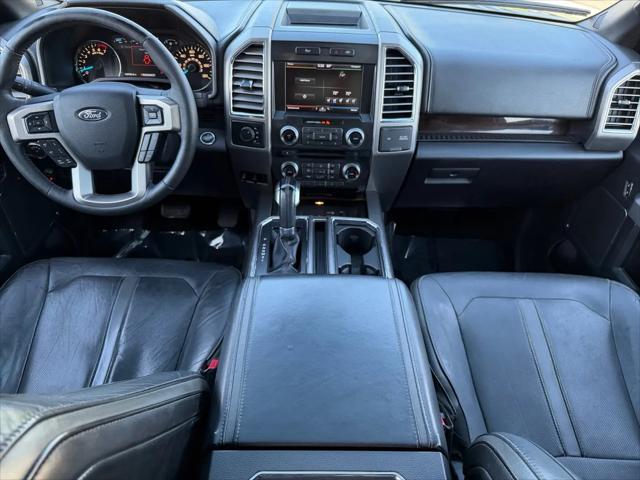 2015 Ford F-150 Platinum