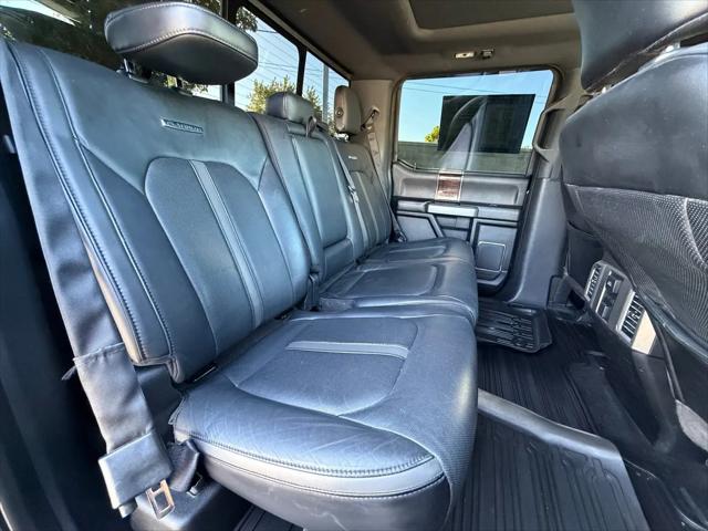 2015 Ford F-150 Platinum