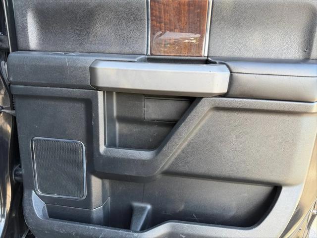 2015 Ford F-150 Platinum