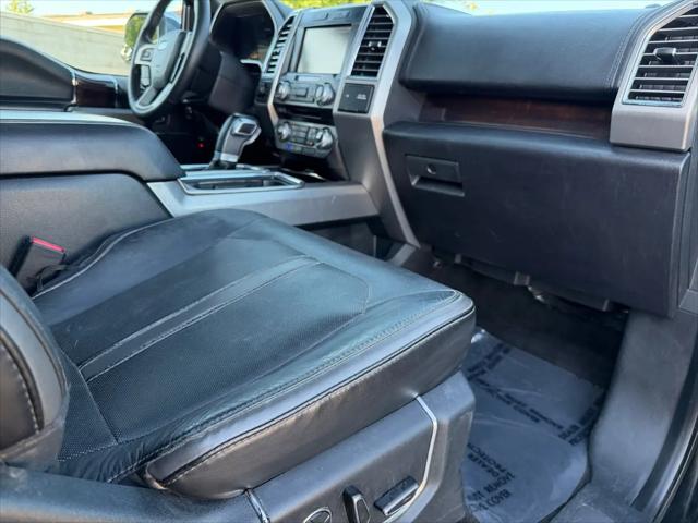 2015 Ford F-150 Platinum