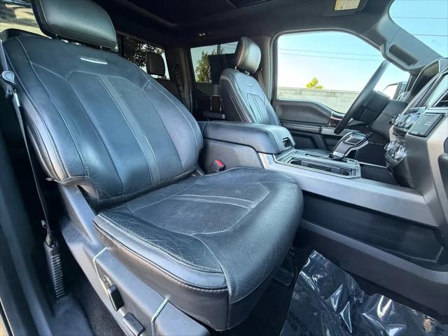 2015 Ford F-150 Platinum