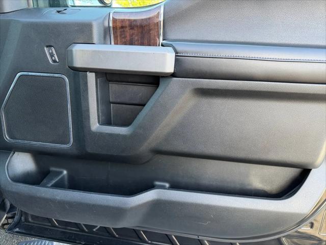 2015 Ford F-150 Platinum
