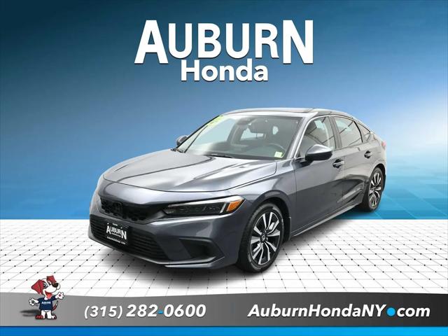 2023 Honda Civic EX-L for sale in Auburn, NY