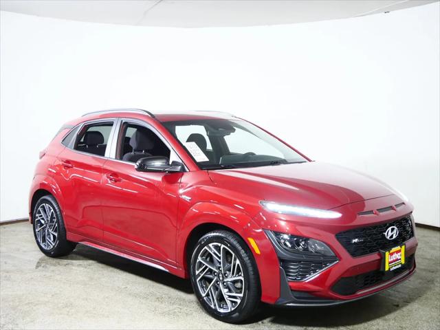 2022 Hyundai Kona N Line for sale in Wait Park, MN