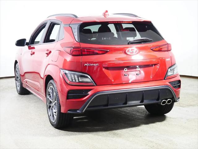 2022 Hyundai Kona N Line