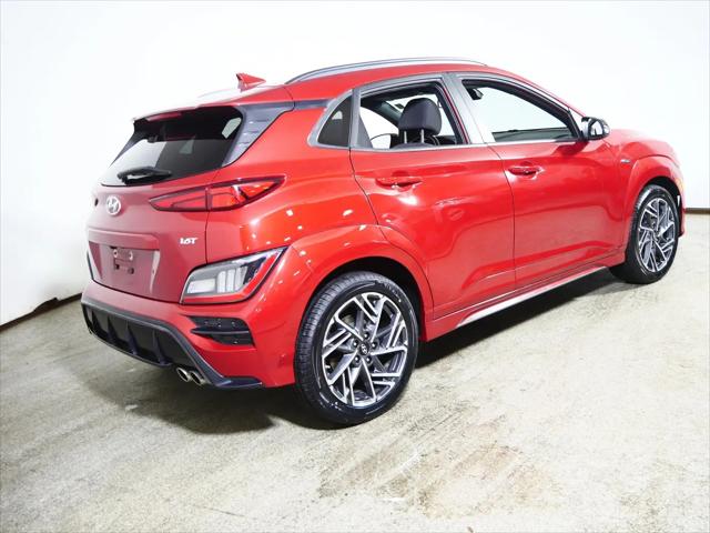 2022 Hyundai Kona N Line