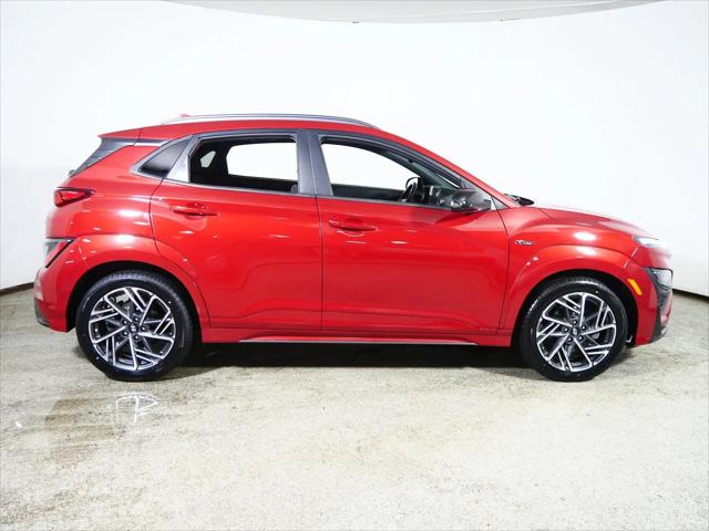 2022 Hyundai Kona N Line
