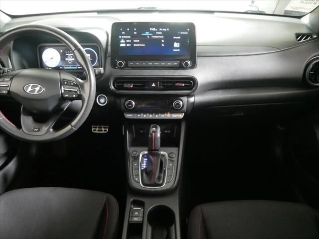2022 Hyundai Kona N Line