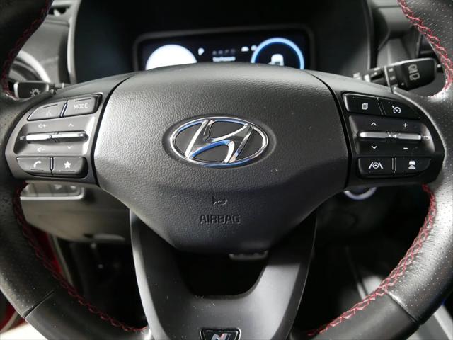 2022 Hyundai Kona N Line
