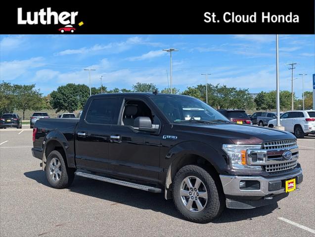 2018 Ford F-150 XLT for sale in Wait Park, MN
