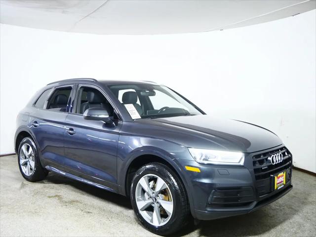 2020 Audi Q5 Titanium Premium 45 TFSI quattro S tronic for sale in Wait Park, MN
