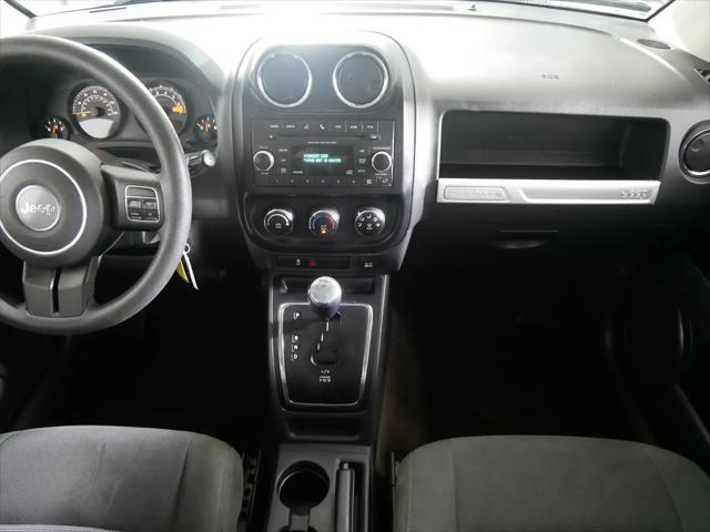 2017 Jeep Compass Sport 4x4