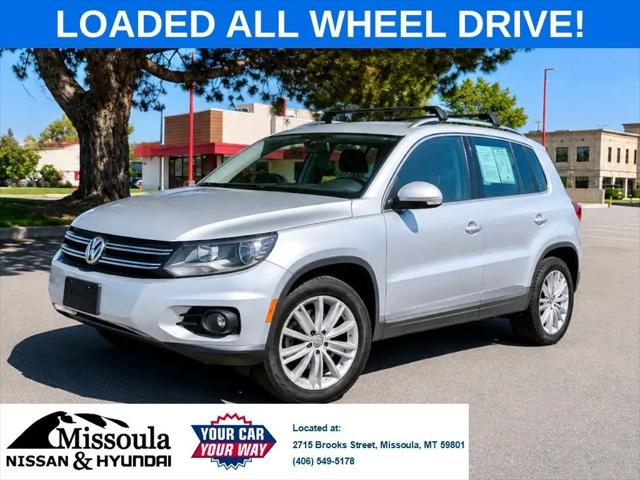 2016 Volkswagen Tiguan SE for sale in Missoula, MT