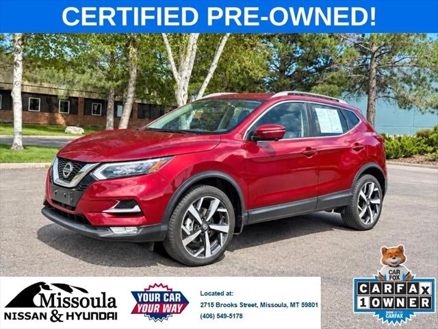 2022 Nissan Rogue Sport SL AWD Xtronic CVT for sale in Missoula, MT