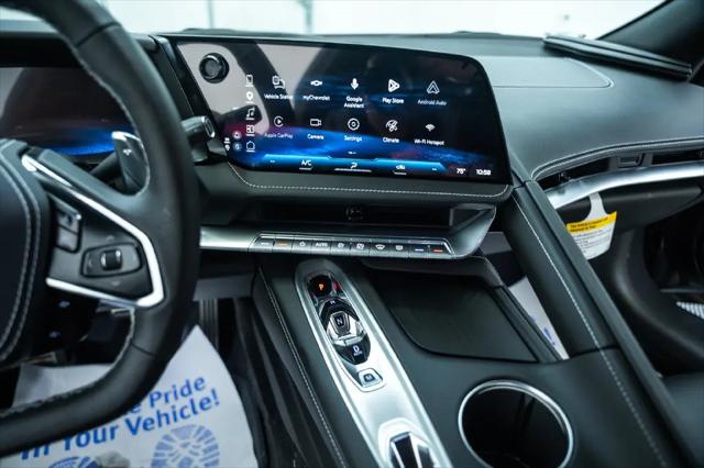 2027 Chevrolet Corvette Coupe, 1LT, RWD