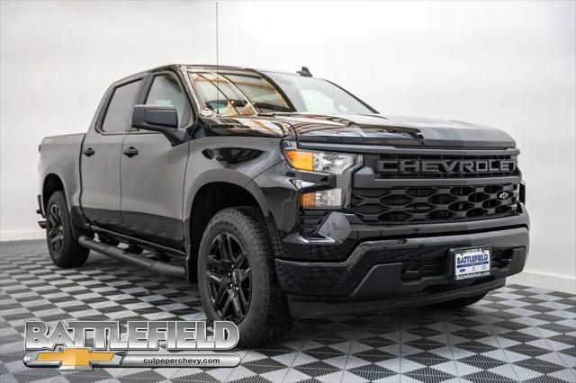 2026 Chevrolet Silverado 1500 4WD Crew Cab Short Bed Custom for sale in Culpeper, VA