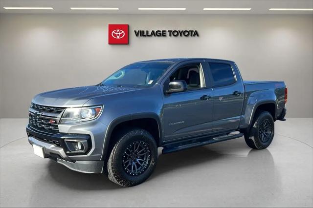 2021 Chevrolet Colorado 4WD Crew Cab Short Box Z71 for sale in Homosassa, FL