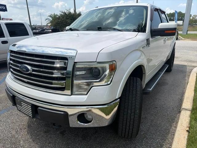 2014 Ford F-150 LARIAT for sale in Mobile, AL