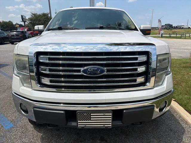 2014 Ford F-150 LARIAT