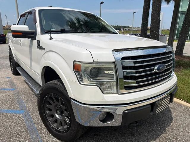 2014 Ford F-150 LARIAT
